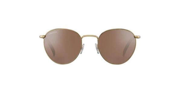 Serengeti Hamel Metal Yuvarlak Erkek Güneş Gözlüğü