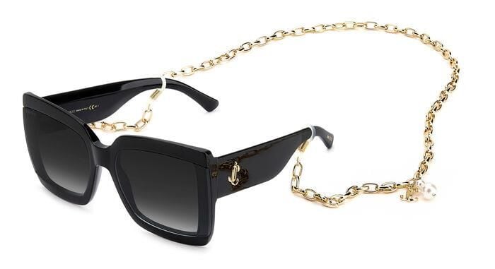 Jimmy Choo Renee/N/S Kelebek Siyah Kadın Güneş Gözlüğü