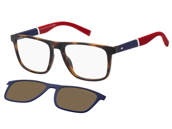 Tommy Hilfiger Th 1903/Cs Çok Renkli Kare Erkek Güneş Gözlüğü