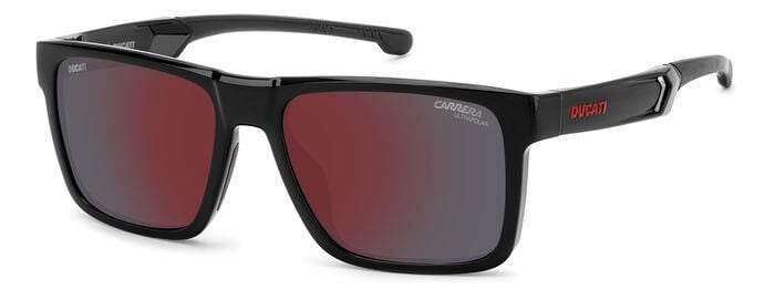 Carrera Ducati Carduc 021/S Kare Siyah Erkek Güneş Gözlüğü