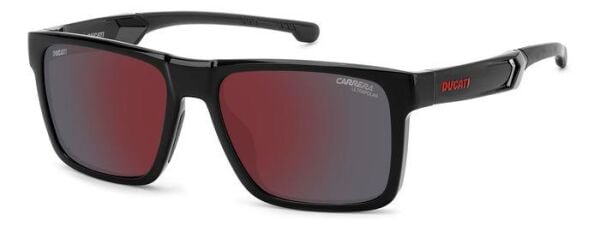 Carrera Ducati Carduc 021/S Kare Siyah Erkek Güneş Gözlüğü