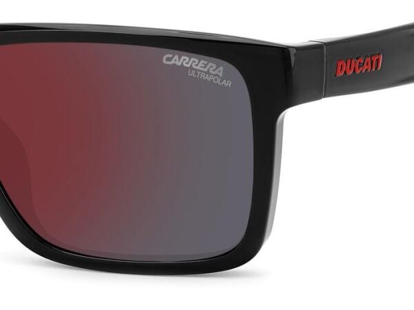 Carrera Ducati Carduc 021/S Kare Siyah Erkek Güneş Gözlüğü