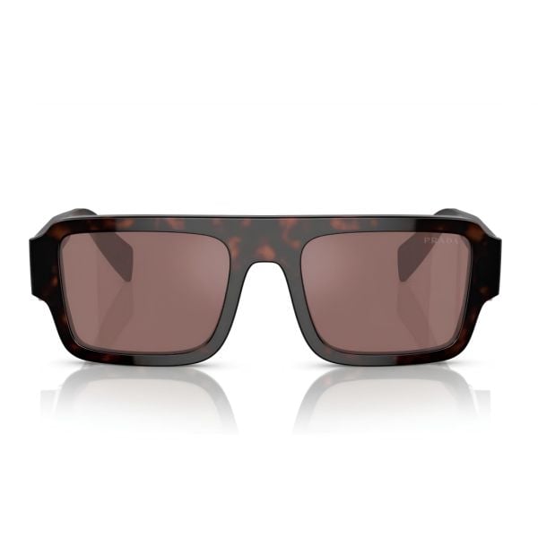 Prada 0Pr A05S Kare Leopar Unisex Güneş Gözlüğü