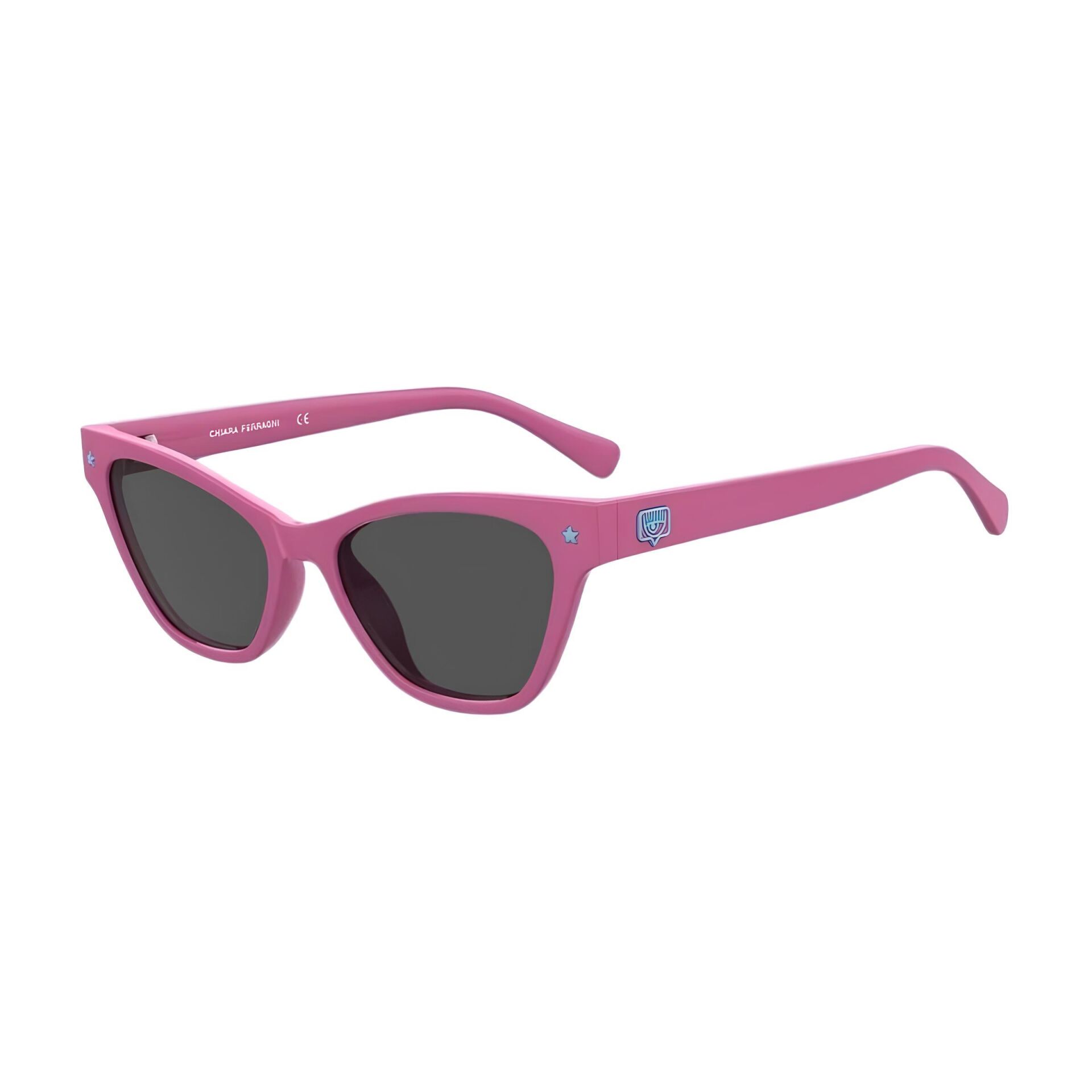 Chiara Ferragni CF 1020/S Cat Eye Pembe Kadın Güneş Gözlüğü