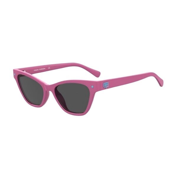 Chiara Ferragni CF 1020/S Cat Eye Pembe Kadın Güneş Gözlüğü