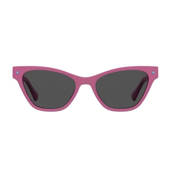 Chiara Ferragni CF 1020/S Cat Eye Pembe Kadın Güneş Gözlüğü