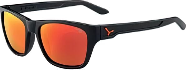 Cebe Hack1 Siyah Spor Kare Unisex Güneş Gözlüğü