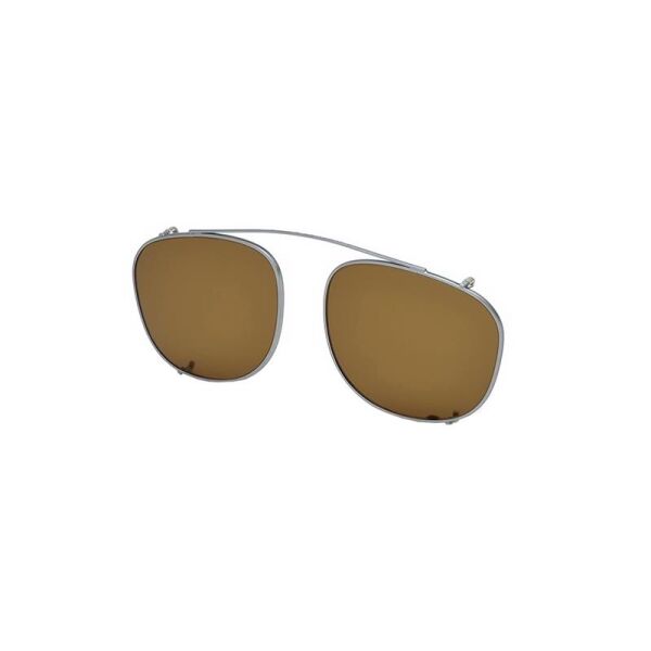 Tods 5186 Clip-On Geometrik Silver Unisex Güneş Gözlüğü