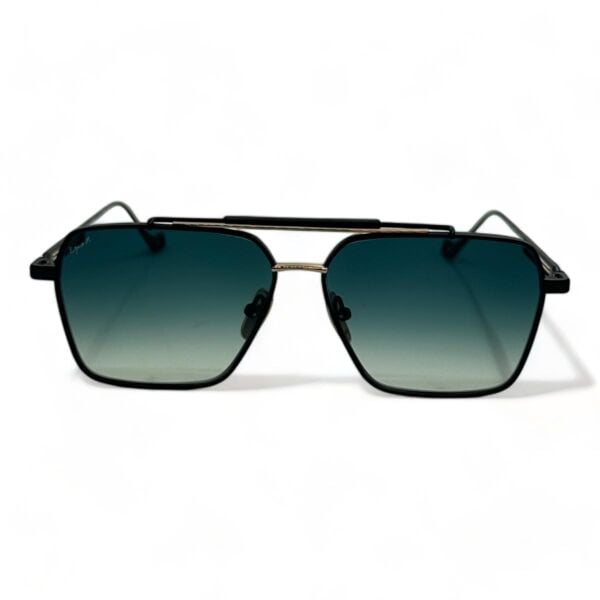 Eque.M Gatsby MBG Kare Siyah Titanyum Unisex Güneş Gözlüğü