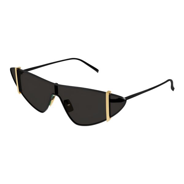 Saint Laurent SL 536 Cat Eye Metal Siyah Kadın Güneş Gözlüğü