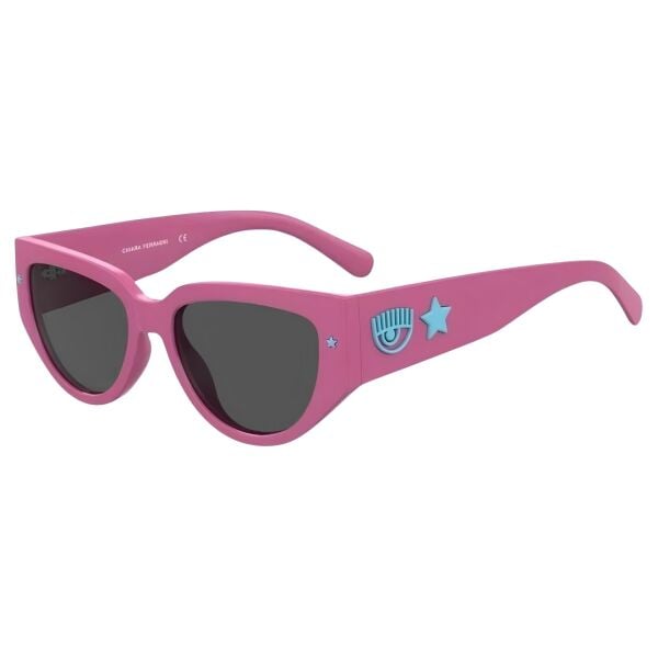 Chiara Ferragni Cf 7014/S Pembe Kadın Güneş Gözlüğü