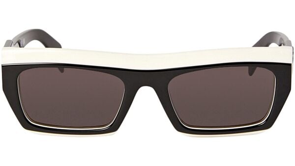 Palm Angels Empire Peri028 Siyah Beyaz Kadın Güneş Gözlüğü