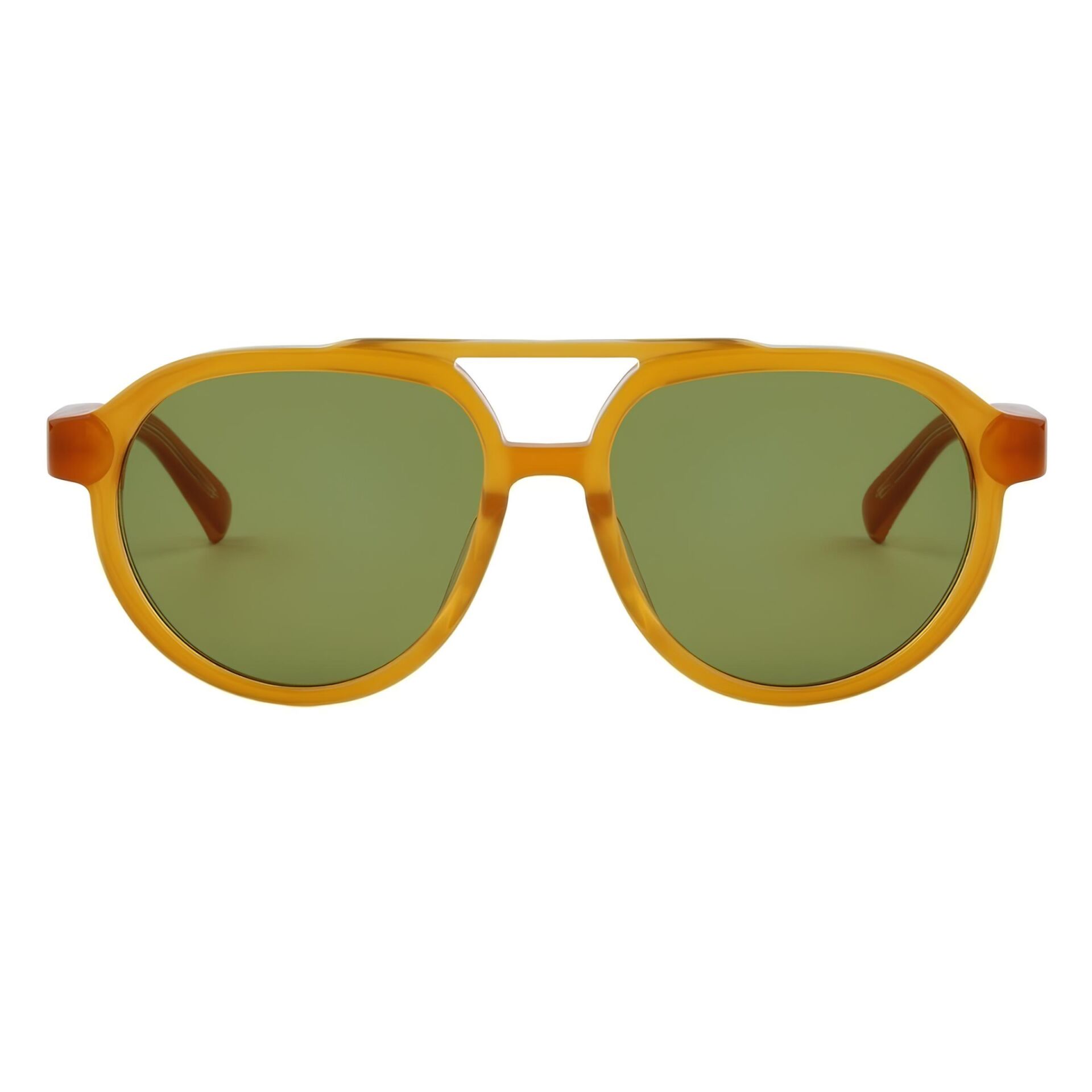 Projekt Produkt Au21(s) Kahverengi Yuvarlak Erkek Güneş Gözlüğü