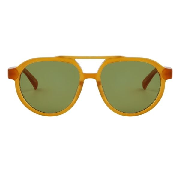 Projekt Produkt Au21(s) Kahverengi Yuvarlak Erkek Güneş Gözlüğü