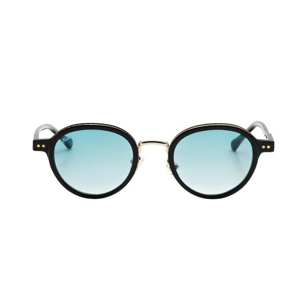 Kilian Gözlük Tifosi-2 Yuvarlak Siyah Erkek Güneş Gözlüğü