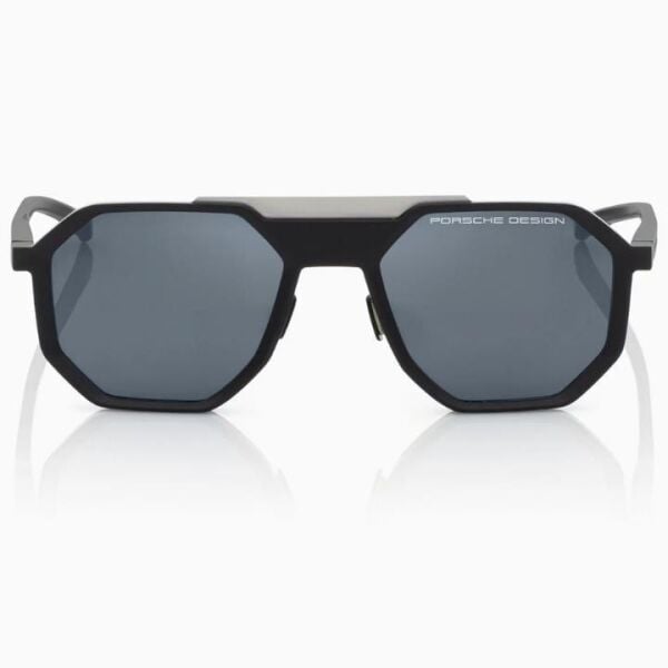 Porsche Design P8981 Geometrik Siyah Erkek Güneş Gözlüğü