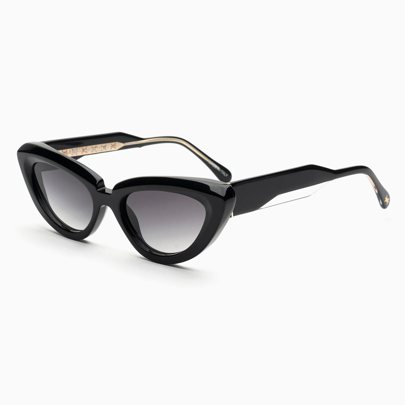 Bust Out Anita Siyah Cat Eye Kadın Güneş Gözlüğü