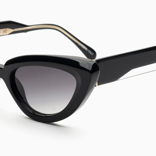 Bust Out Anita Siyah Cat Eye Kadın Güneş Gözlüğü