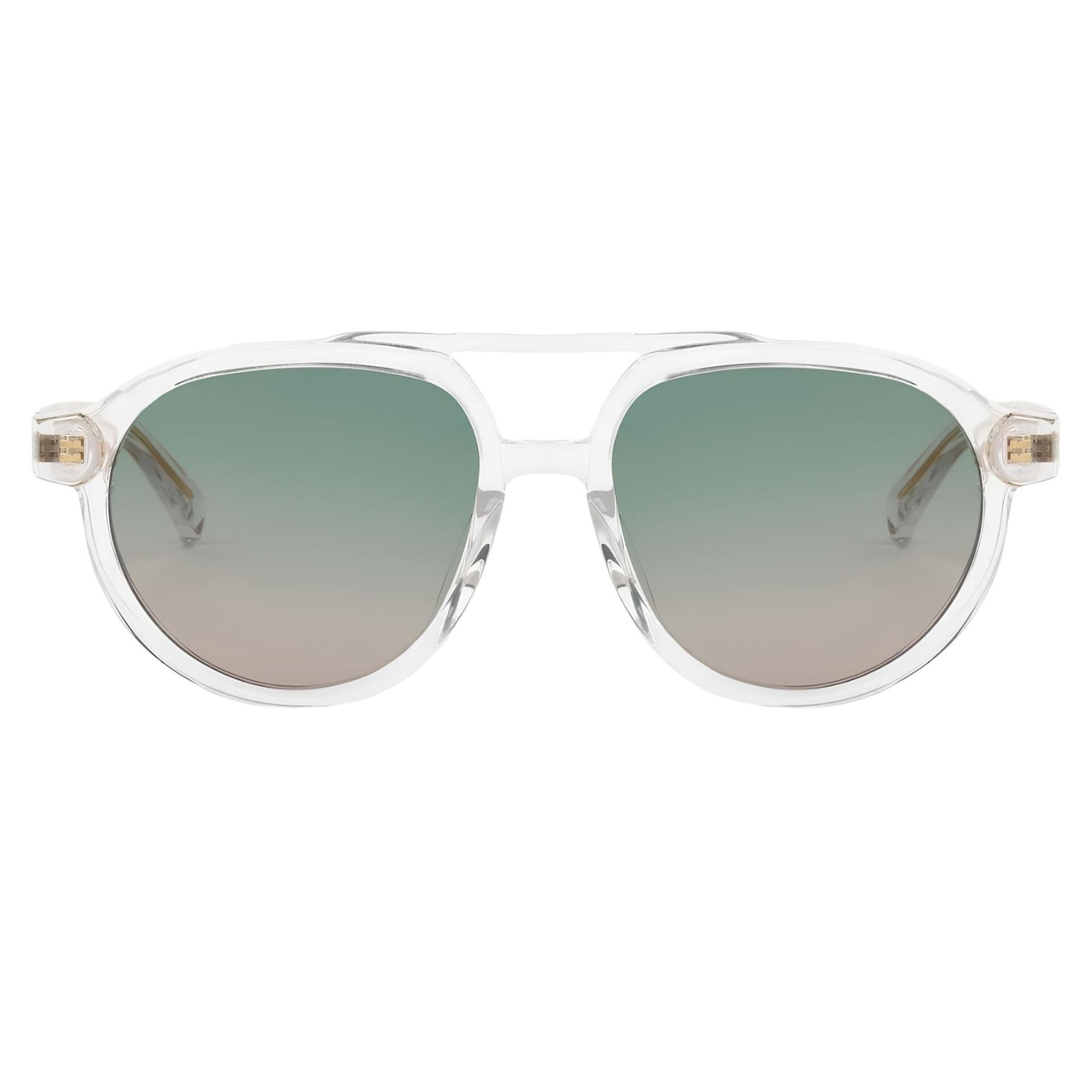 Projekt Produkt Au21(s) Pilot Şeffaf Unisex Güneş Gözlüğü