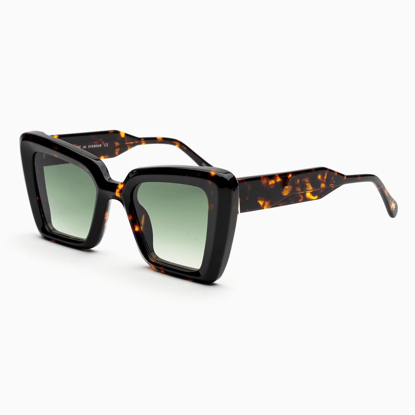 Bust Out Megan Leopar Kelebek Kadın Güneş Gözlüğü