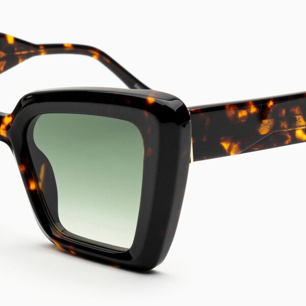 Bust Out Megan Leopar Kelebek Kadın Güneş Gözlüğü