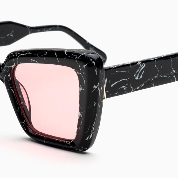 Bust Out Megan Siyah Kelebek Kadın Güneş Gözlüğü