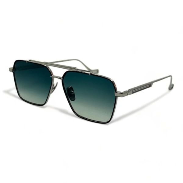 Eque.M Gatsby SS-B Kare Pilot Titanyum Unisex Güneş Gözlüğü