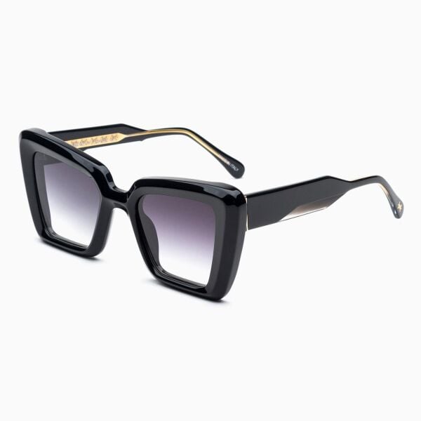 Bust Out Megan Kelebek Siyah Kadın Güneş Gözlüğü