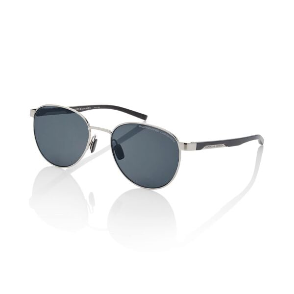 Porsche Design Pd 8945 Yuvarlak Silver Erkek Güneş Gözlüğü