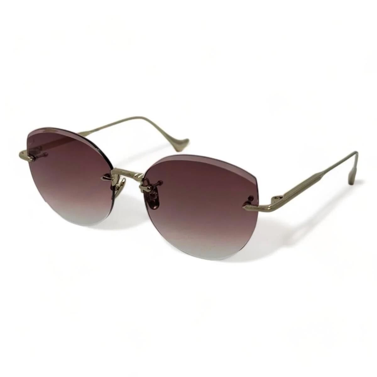 Eque.M Memento SLG-WN Yuvarlak Kadın Güneş Gözlüğü