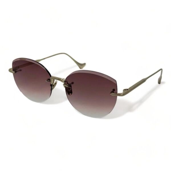 Eque.M Memento SLG-WN Yuvarlak Kadın Güneş Gözlüğü