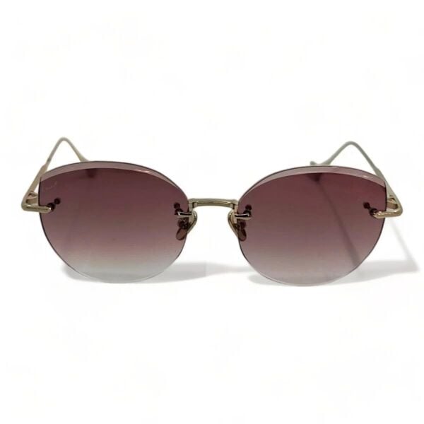 Eque.M Memento SLG-WN Yuvarlak Kadın Güneş Gözlüğü