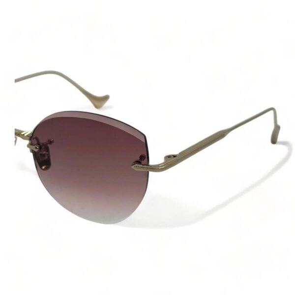 Eque.M Memento SLG-WN Yuvarlak Kadın Güneş Gözlüğü