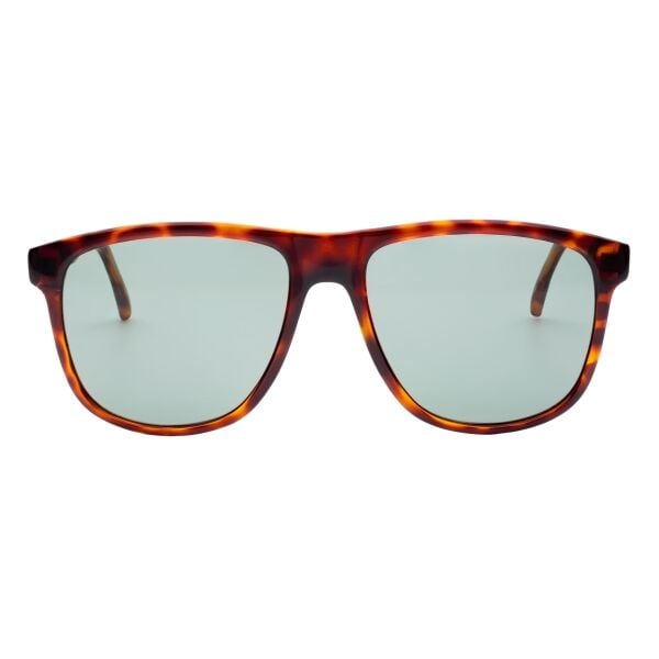 Saint Laurent SL 334 Oval Leopar Unisex Güneş Gözlüğü