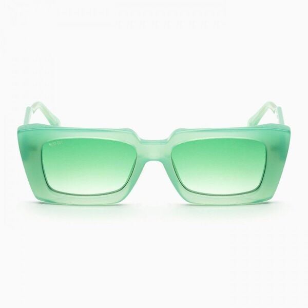Bust Out Rebecca Kare Yeşil Unisex Güneş Gözlüğü