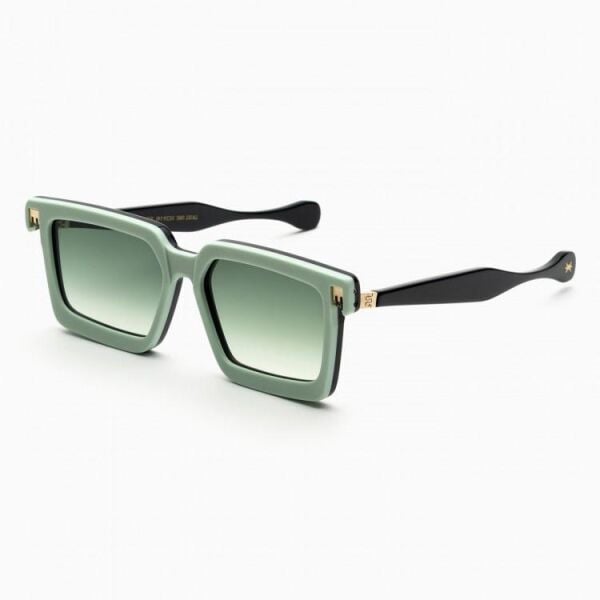 Bust Out Twist One Yeşil Kare Unisex Güneş Gözlüğü