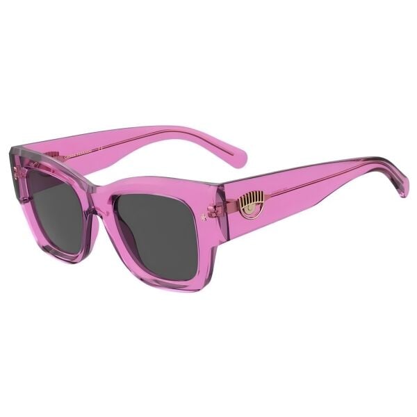 Chiara Ferragni Cf 7023/S Şeffaf Pembe Kadın Güneş Gözlüğü