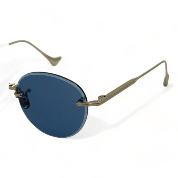 Eque.M Rhythm i SLG-BL Yuvarlak Unisex Güneş Gözlüğü