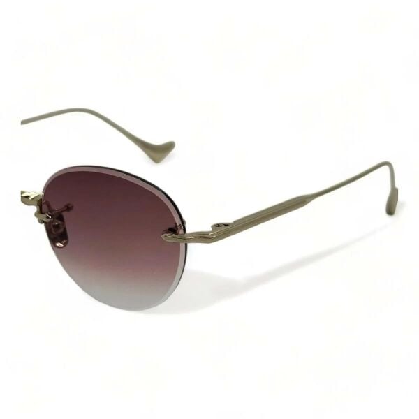 Eque.M Rhythm i SLG-WN Yuvarlak Unisex Güneş Gözlüğü