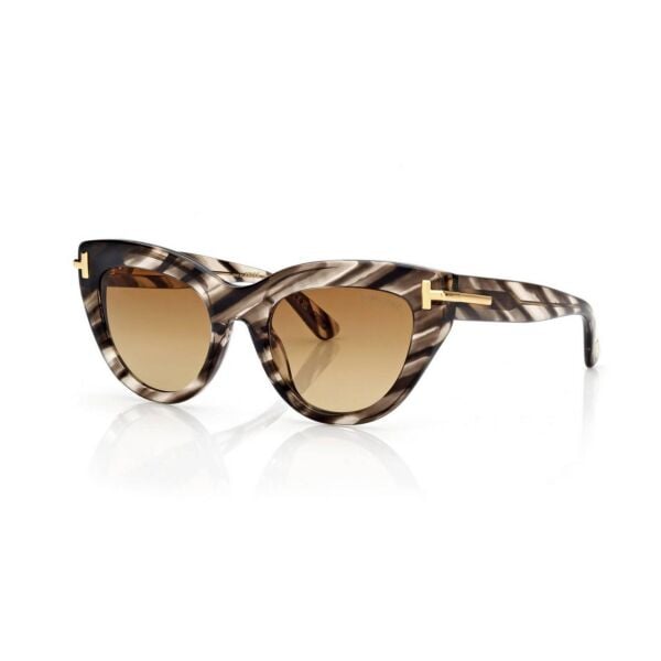 Tom Ford Tf 1252/s Havana Cat Eye Kadın Güneş Gözlüğü