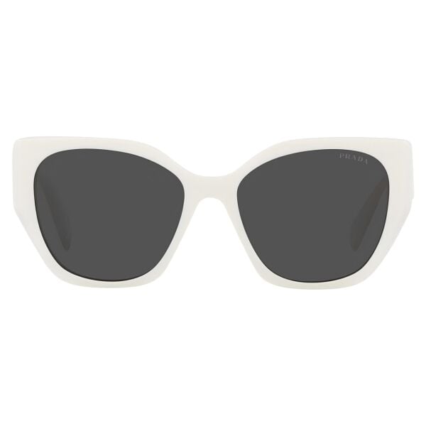 Prada 0Pr 19ZS Cat Eye Beyaz Kadın Güneş Gözlüğü
