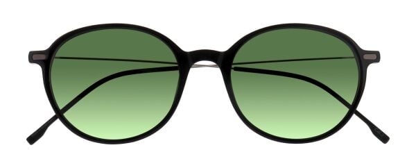 Prodesing 8669 Siyah Yuvarlak Unisex Güneş Gözlüğü