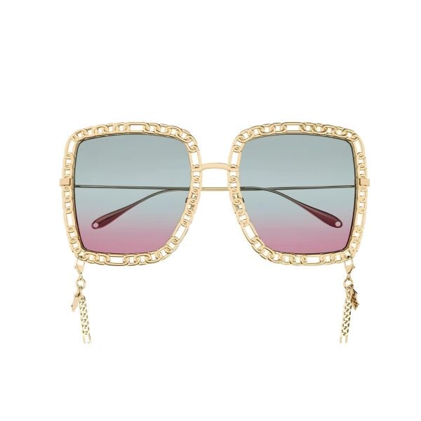 Gucci Gg1033s Kare Metal Kadın Güneş Gözlüğü