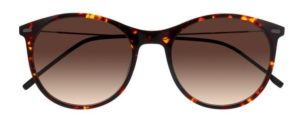 Prodesing 8670 Leopar Yuvarlak Unisex Güneş Gözlüğü