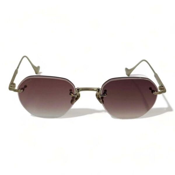 Eque.M Rhythmii SLG-WN Köşeli Unisex Güneş Gözlüğü