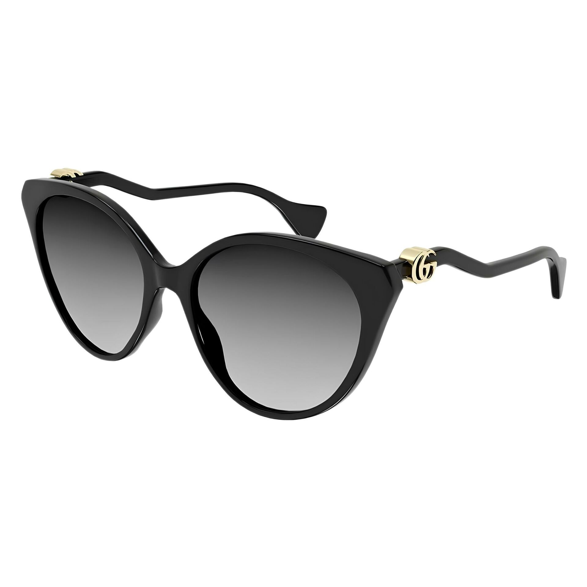 Gucci Gg1011s Cat Eye Siyah Kadın Güneş Gözlüğü