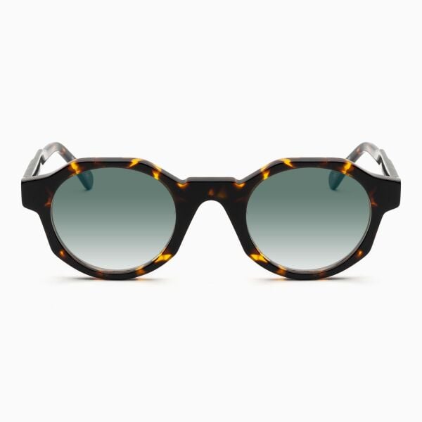 Bust Out Connor Yuvarlak Leopar Unisex Güneş Gözlüğü