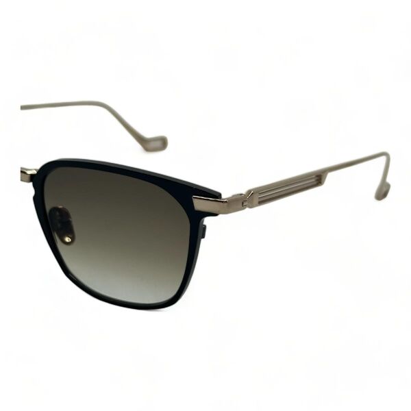 Eque.M Taffeta ABG Oval Siyah Unisex Güneş Gözlüğü