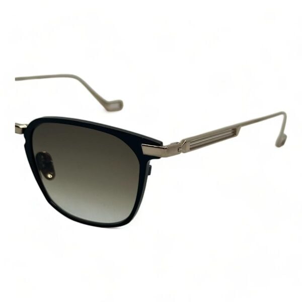 Eque.M Taffeta ABG Oval Siyah Unisex Güneş Gözlüğü