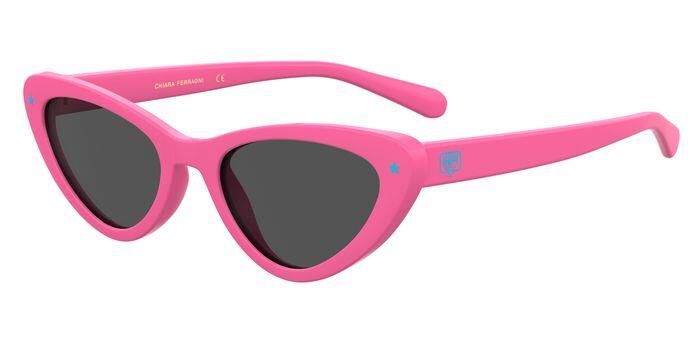 Chiara Ferragni CF 7029/S Cat Eye Pembe Çocuk Güneş Gözlüğü